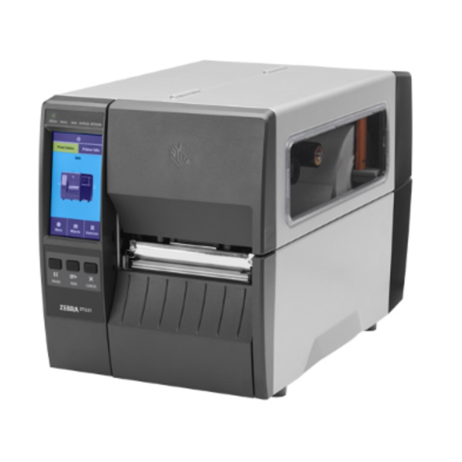 Zebra ZT231 Thermal Label Printer, Gray (ZT23142-T01000GA)