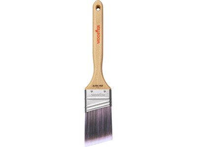 Wooster Brush ULTRA/PRO Firm 2 Nylon/Polyester Angle Brush, 6/Box (0041740020)