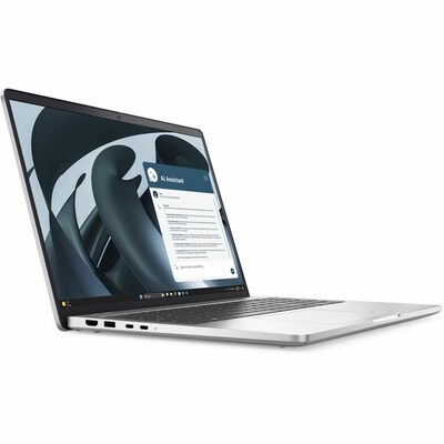 Dell Pro 16 Plus 16" Touchscreen AI Laptop, Copilot+ PC, AMD Ryzen AI 5 PRO 340, 32GB RAM, 512GB SSD, Windows 11 Pro