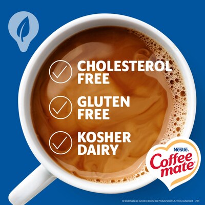 Coffee mate Almond Milk Liquid Creamer Singles, Plant-Based, 0.38 oz., 50/Box (12461537)