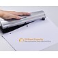 Bostitch 3-Hole Punch, 12 Sheet Capacity, Silver/Black (HP12)