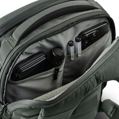 Pelican Aegis Cordura Laptop Backpack, Medium, Charcoal (PX25-TRVL-CHAR)