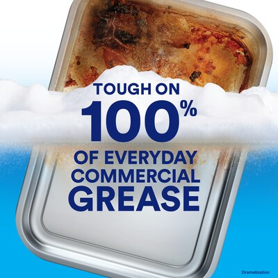 Dawn Professional Manual Pot and Pan Dish Soap, Original Scent, 38 Fl. oz., 8/Carton (45112CT)