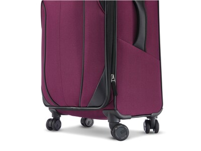 American Tourister 4 Kix 2.0 27.75" Suitcase, 4-Wheeled Spinner, Purple Orchid (142353-2011)