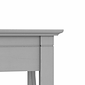 Bush Furniture Key West 48"W Writing Desk, Cape Cod Gray (KWD148CG-03)