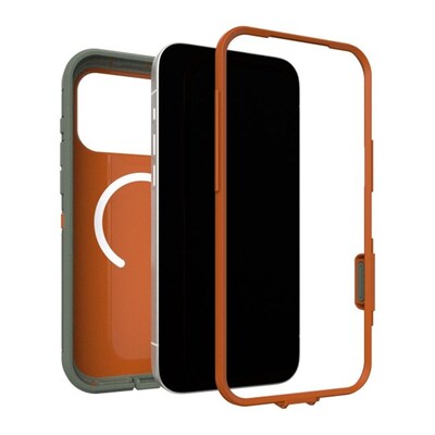 OtterBox Defender Series Pro XT MagSafe Phone Case for Apple iPhone 17 Pro Max, Shock Absorbing, Green (77-98437)