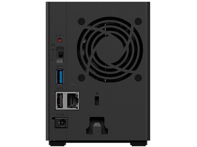 Buffalo LinkStation SoHo 700 2-Bay 8TB External NAS, Black (LS720D0802B)