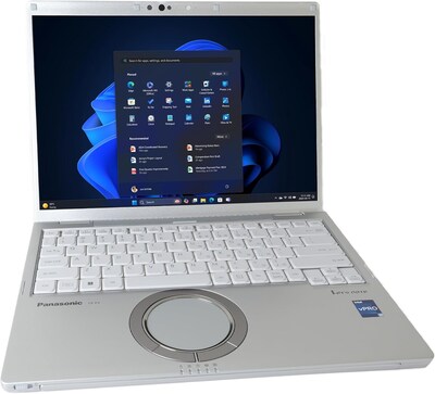 Panasonic Let’s Note 14 LCD Laptop, Intel Core i7-1370P, 32GB RAM, 512GB SSD, 10 Hours Battery, Windows 11 Pro, Silver
