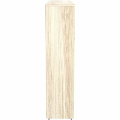 Lorell 47.74" 4-Shelf Bookcase with Adjustable-Shelves, Modern Elm Laminate (LLR66341)