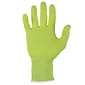 Ergodyne ProFlex 7040 Seamless Knit Cut Resistant Gloves, Food Safe, ANSI A4, Lime, XXL, 144 Pairs (18026)