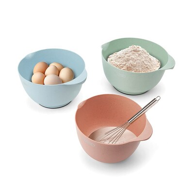 Farberware Classic Mixing Bowls, Assorted Colors, 3/Pack (5316781)