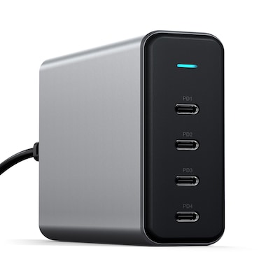 165W USB-C 4-Port PD GaN Charger - US