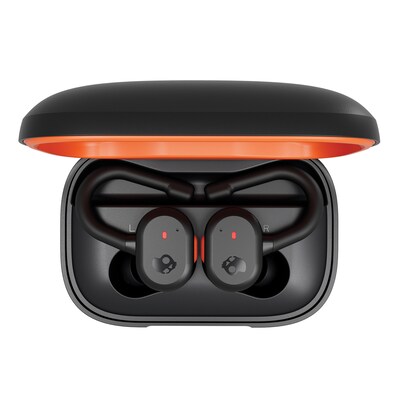 Skullcandy Push Active True Wireless Stereo Earbuds with Microphone, Bluetooth, True Black (S2BPW-P740)