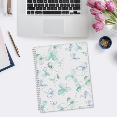 2027 Blue Sky Lindley 8.5" x 11" Calendar Year Weekly & Monthly Planner, Plastic Cover (100654-27)