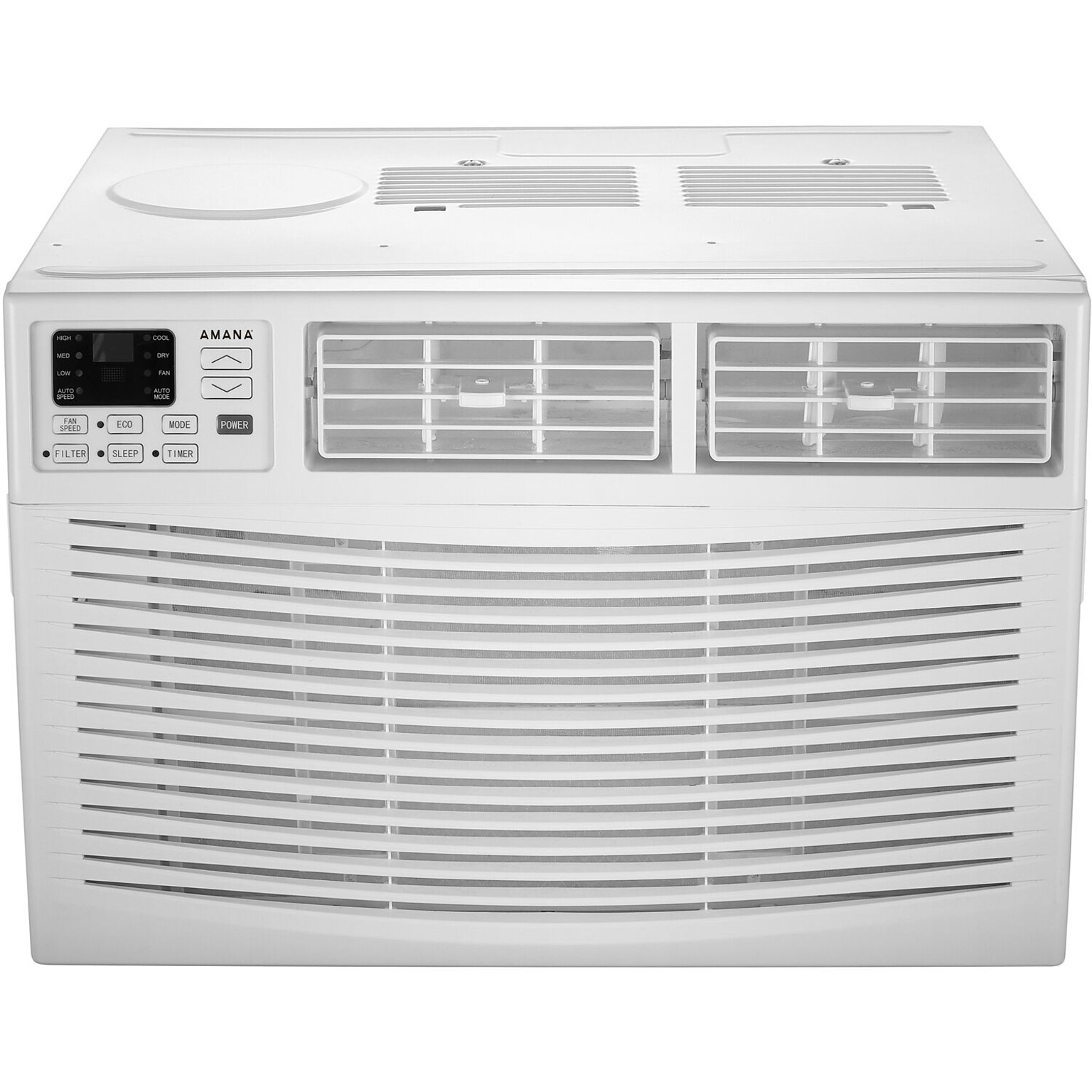 Amana 230-Volt 24,000 BTU Window Air Conditioner with Remote, White (AMAP242CW)