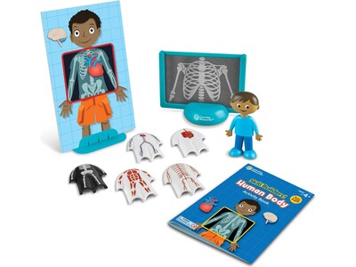 Learning Resources Skill Builders! Human Body Activity Set (LER1261)