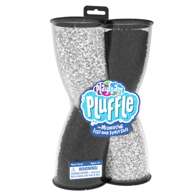 Educational Insights Playfoam Pluffle Twist, Black & White (EI-1944)