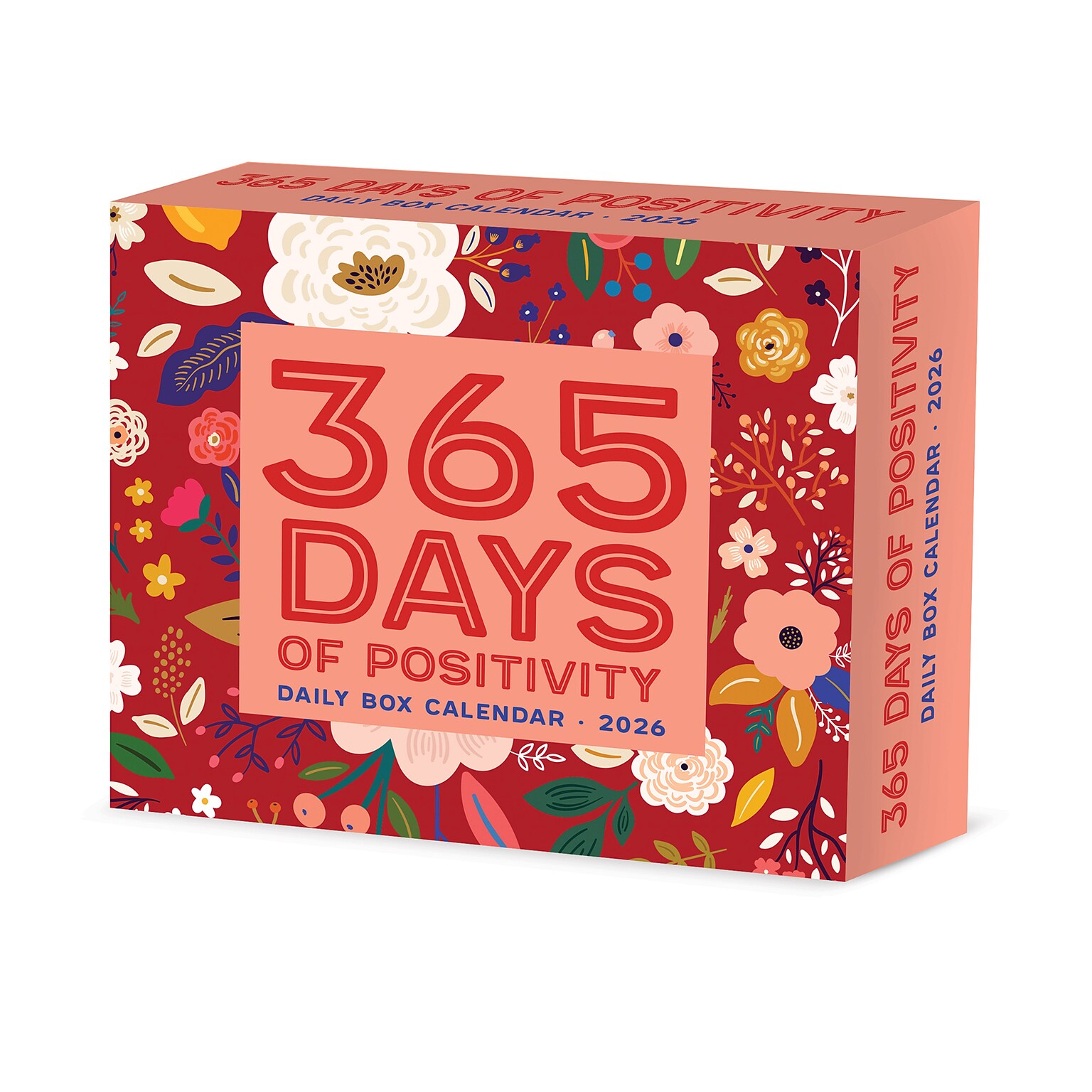 2026 Willow Creek 365 Days of Positivity 6.125 x 5.25 Day-to-Day Calendar (53874X)