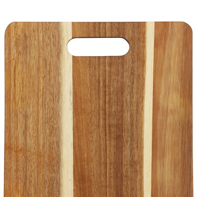 MegaChef 33" x 12" Acacia Wood Folding Cheese Cutting Board (935122174M)