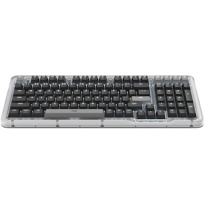 Logitech Alto Keys K98M Wireless Ergonomic Mechanical Keyboard, Graphite (920-013575)