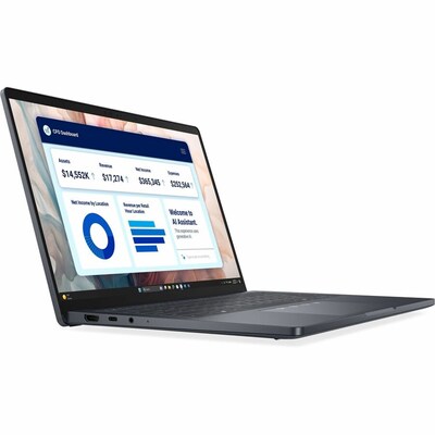 Dell Pro 14 Premium 14 AI Laptop, Copilot+ PC, Intel Core Ultra 7 268V, 2.2GHz, 32GB RAM, 512GB SSD