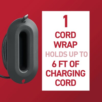 Command Cable Wrap, Black (17307BLK-ES)