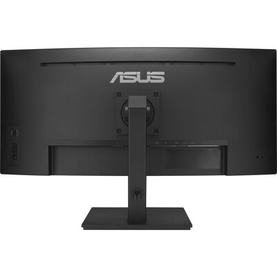 ASUS 34 Curved UWQHD VA 100Hz Adaptive-Sync Monitor, HDR10, Built-In Speaker, Height Adjustable, Universal Docking Station