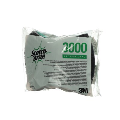 Scotch-Brite Power Sponge, Teal/Purple, 20/Pack (3000)