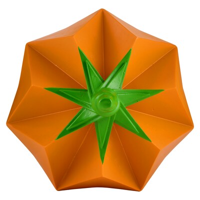 National Tree Company 6" Oragami Style Orange Pumpkin Figurine (PG11-24H23B003)