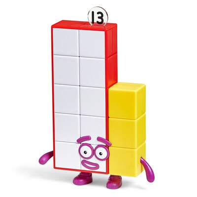 hand2mind Numberblocks Friends Thirteen and Fourteen Figure Pack (96925)