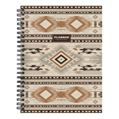 2027 TF Publishing Aztec 6.5 x 8  Weekly & Monthly Standard Planner, Paperboard Cover, Multicolored (27-9200)