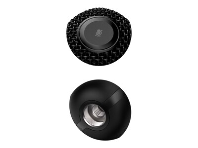 HP HyperX SoloCast Condenser Microphone, Black (4P5P8AA)