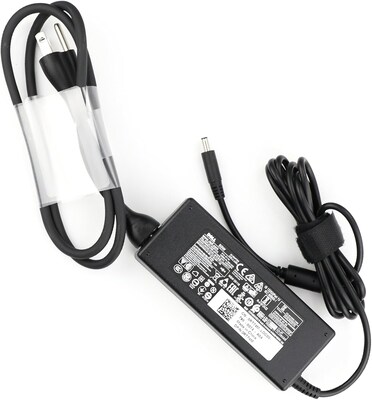 Dell 90W AC Adapter for Dell Laptop, Black (VRJN1)