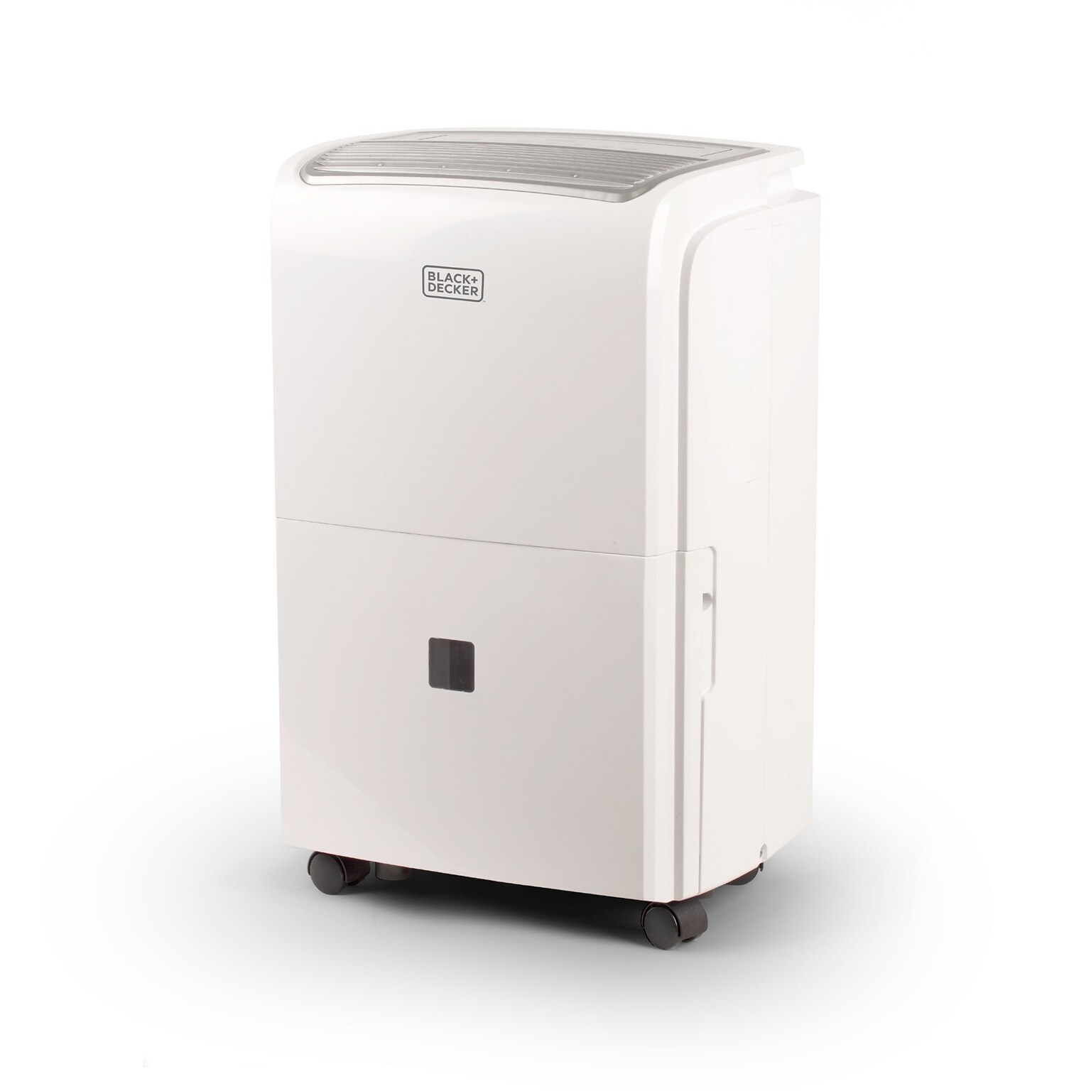 Black & Decker Energy Star 30-Pint Portable Dehumidifier, 2-Speed, Covers up to 3000 sq. ft., White (BDT30WTB)
