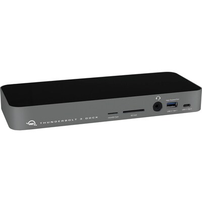 OWC OWCTB3DK14PSG 14-Port Thunderbolt 3 Dock - Space Gray
