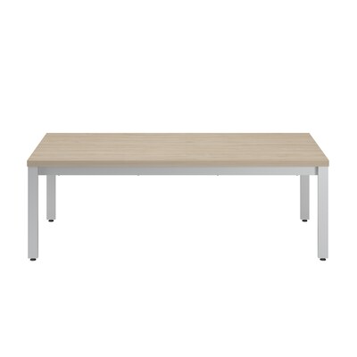 Bush Business Furniture Arrive 48W x 23D Coffee Table, Natural Elm (AVT148NE)