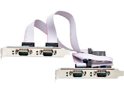 StarTech 4-Port Serial PCI Express 2.0 Card (PS74ADF-SERIAL-CARD)