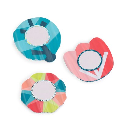 MINILAND Feel to Learn Mirrors, Multicolored, 3/Set (MLE97332)