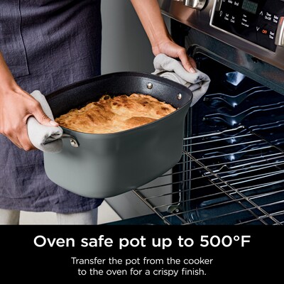Ninja Foodi 8.5 Qt. Slow Cooker, Seasalt Grey (MC1001)