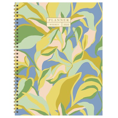 2025 TF Publishing 9 x 11  Daphne Print Large Weekly Monthly Planner (25-9706)