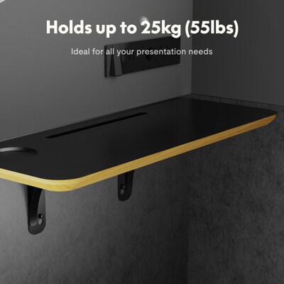 Flexispot Quick Install Series Solo Pro Sound Absorbing Privacy Booth, Black (EP1SB)