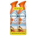 Febreze Odor-Fighting Air Freshener Spray, Hawaiian Aloha Scent, 8.8 oz., 2/Pack (97794)