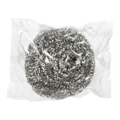 Scotch-Brite Heavy Duty Stainless Steel Scrubber, Gray/Silver (84)