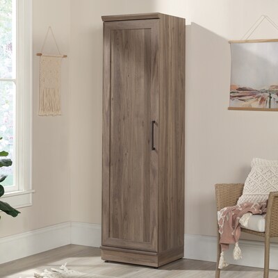 Sauder HomePlus 71H Storage Cabinet with 4 Shelves, Salt Oak (435138)