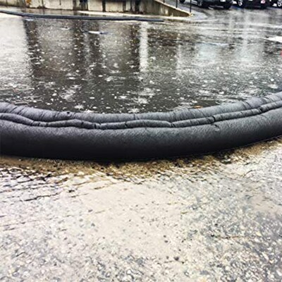 Quick Dam Water Flood Barrier, 3.5" x 10' (QD610-1)