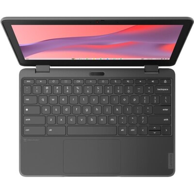 Lenovo 300e Yoga Gen4 11.6" 2-in-1 Touchscreen Chromebook, MediaTek Kompanio 528, 2GHz, 8GB RAM, 64 eMMC GB, ChromeOS