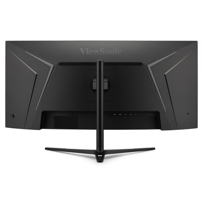 ViewSonic 34" Curved WQHD 180Hz LED AMD FreeSync Gaming Monitor, HDR10, Adjustable, Black (VX3418C-2K)