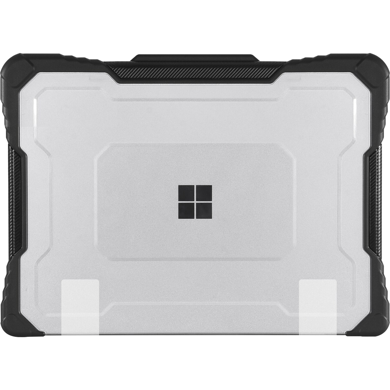 TechProtectus ShockProof 12.4 Laptop Case for Microsoft Surface Laptop Go 3/2/1, Shock-Absorbing, Black (TP-MS-GO123)