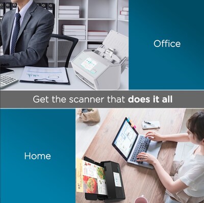 Ricoh Scansnap Ix2500 Wireless Document Scanner, White (PA03860-B105)