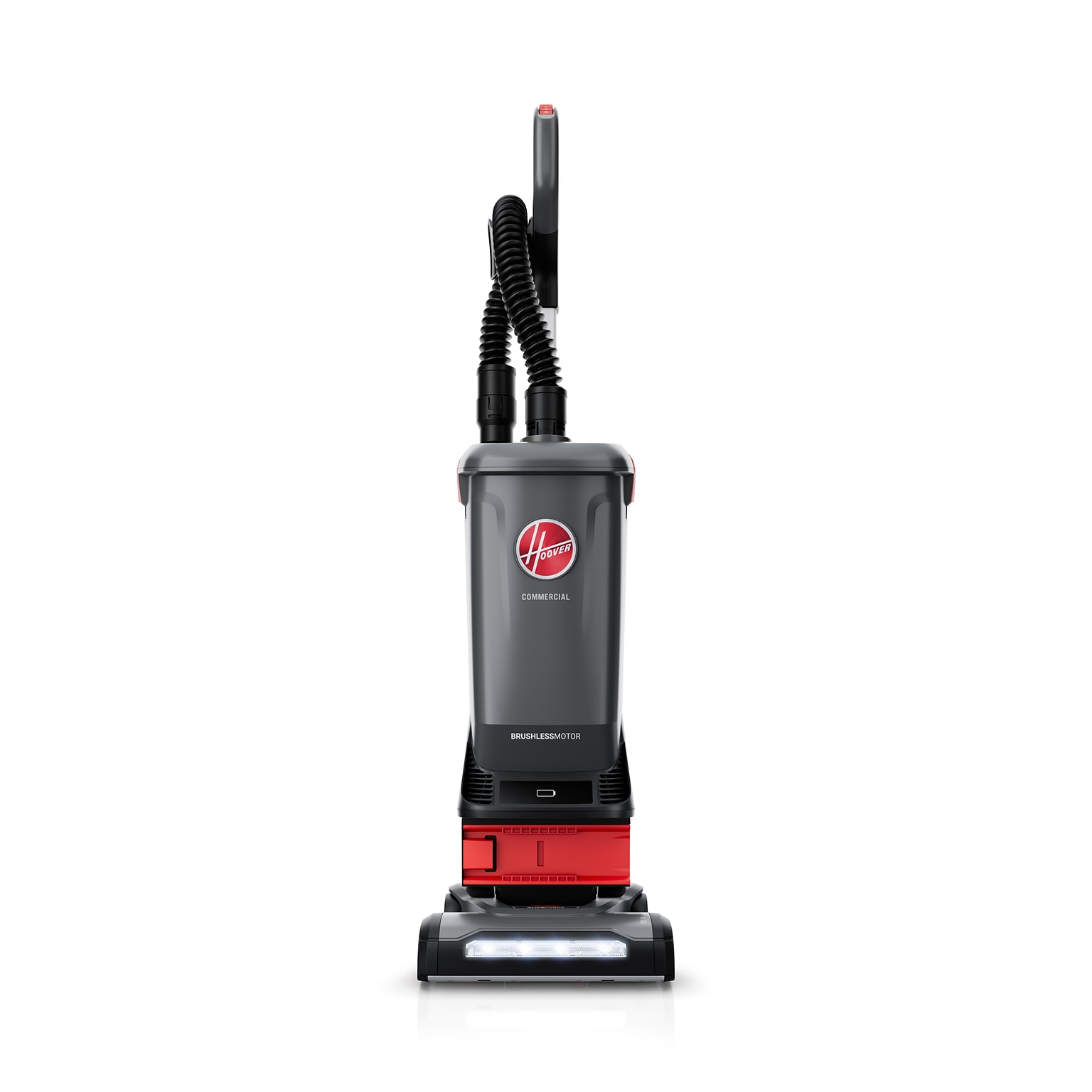 Hoover Commercial HVRPWR Cordless Upright Vacuum, Black (CH90600V)